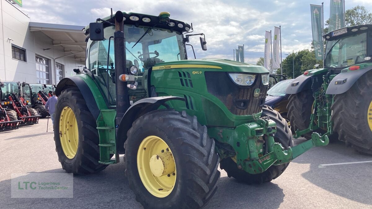 Traktor типа John Deere 6140R, Gebrauchtmaschine в Eggendorf (Фотография 2)