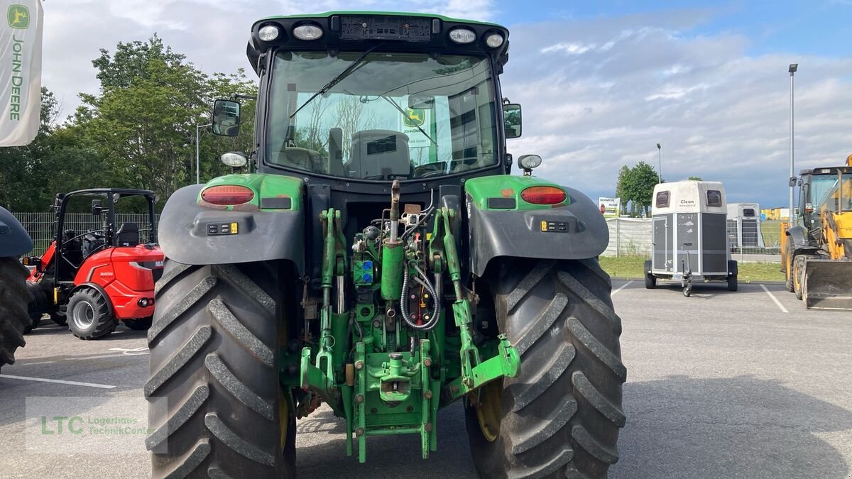 Traktor typu John Deere 6140R, Gebrauchtmaschine w Eggendorf (Zdjęcie 9)