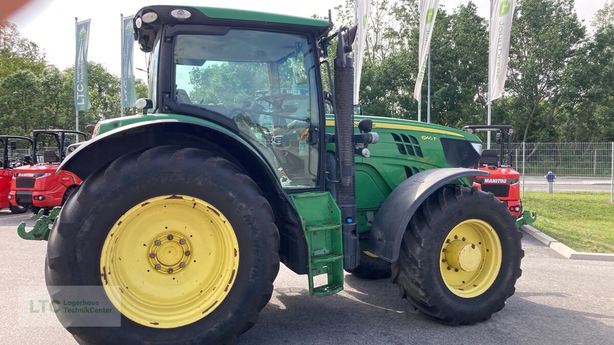 Traktor typu John Deere 6140R, Gebrauchtmaschine v Eggendorf (Obrázok 8)