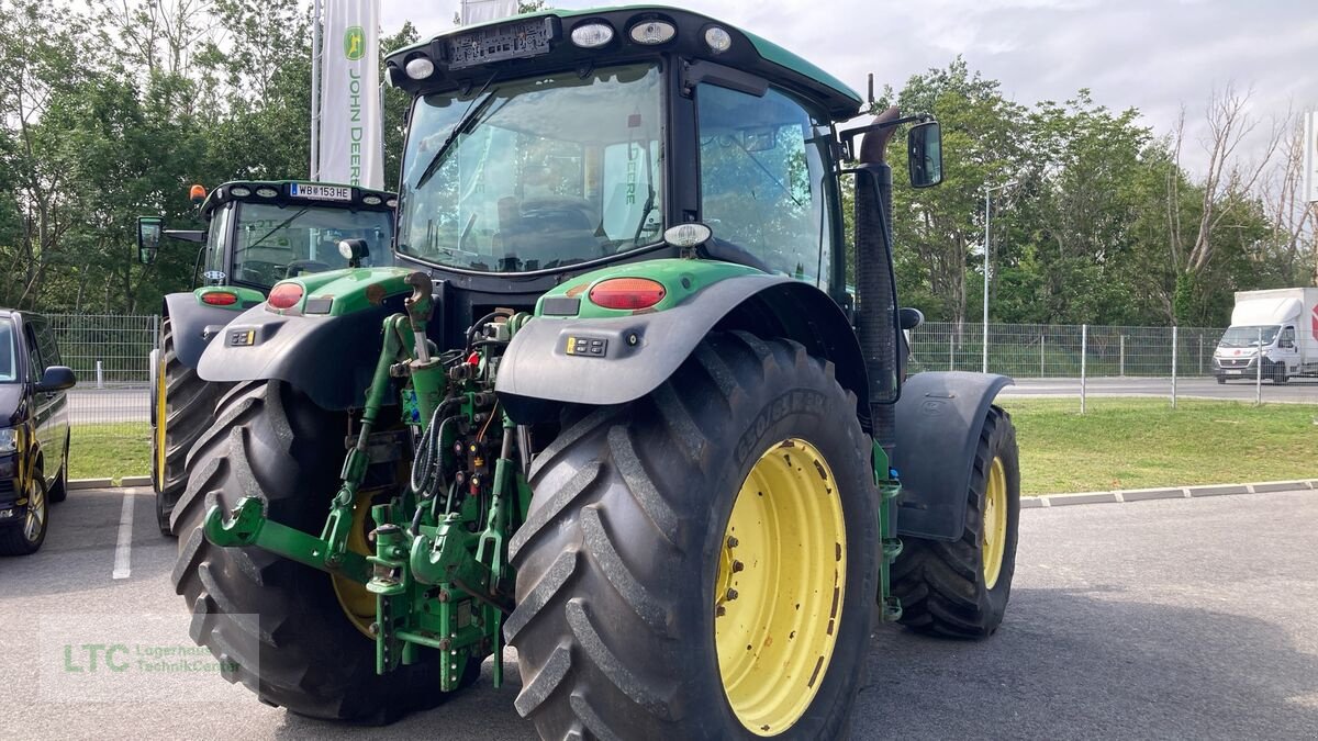 Traktor typu John Deere 6140R, Gebrauchtmaschine w Eggendorf (Zdjęcie 3)