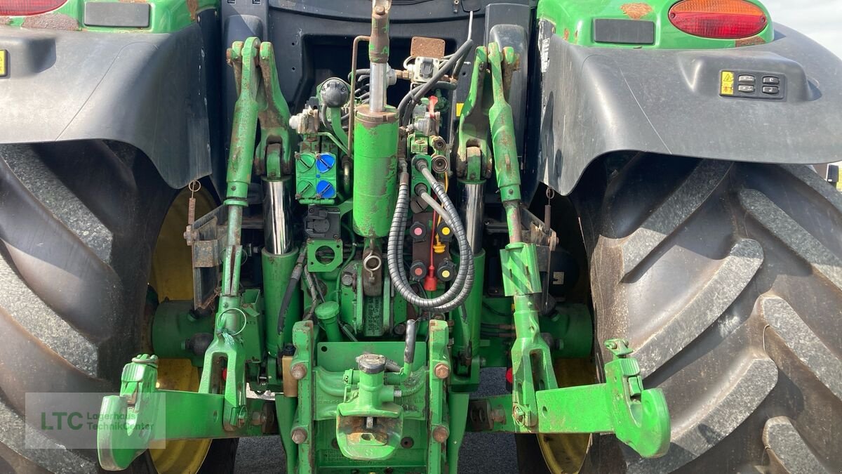 Traktor typu John Deere 6140R, Gebrauchtmaschine w Eggendorf (Zdjęcie 14)