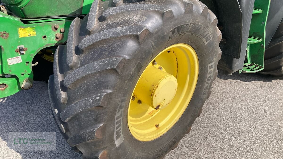 Traktor typu John Deere 6140R, Gebrauchtmaschine w Eggendorf (Zdjęcie 19)