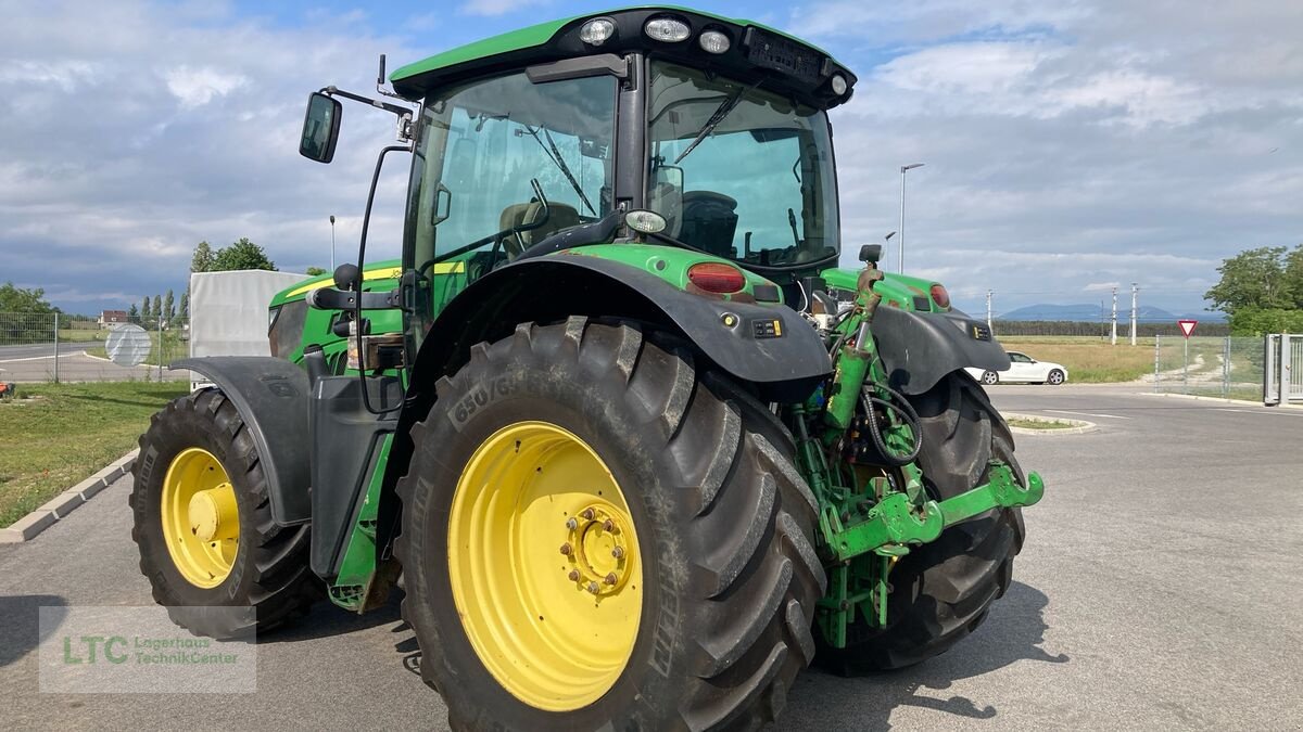 Traktor typu John Deere 6140R, Gebrauchtmaschine w Eggendorf (Zdjęcie 4)