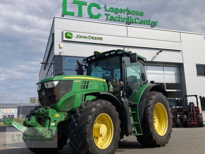 Traktor del tipo John Deere 6140R, Gebrauchtmaschine en Eggendorf (Imagen 1)