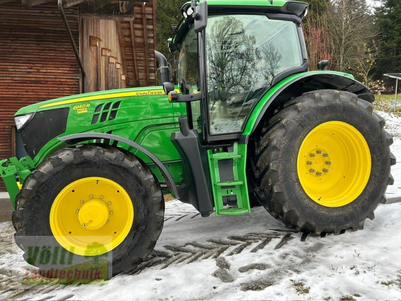 Traktor des Typs John Deere 6140R, Gebrauchtmaschine in Hutthurm bei Passau (Bild 1)