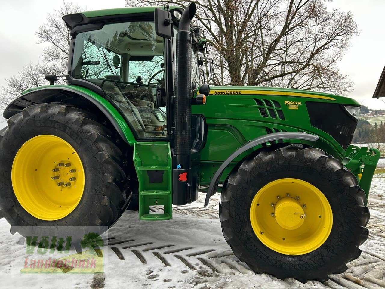 Traktor tipa John Deere 6140R, Gebrauchtmaschine u Hutthurm bei Passau (Slika 2)