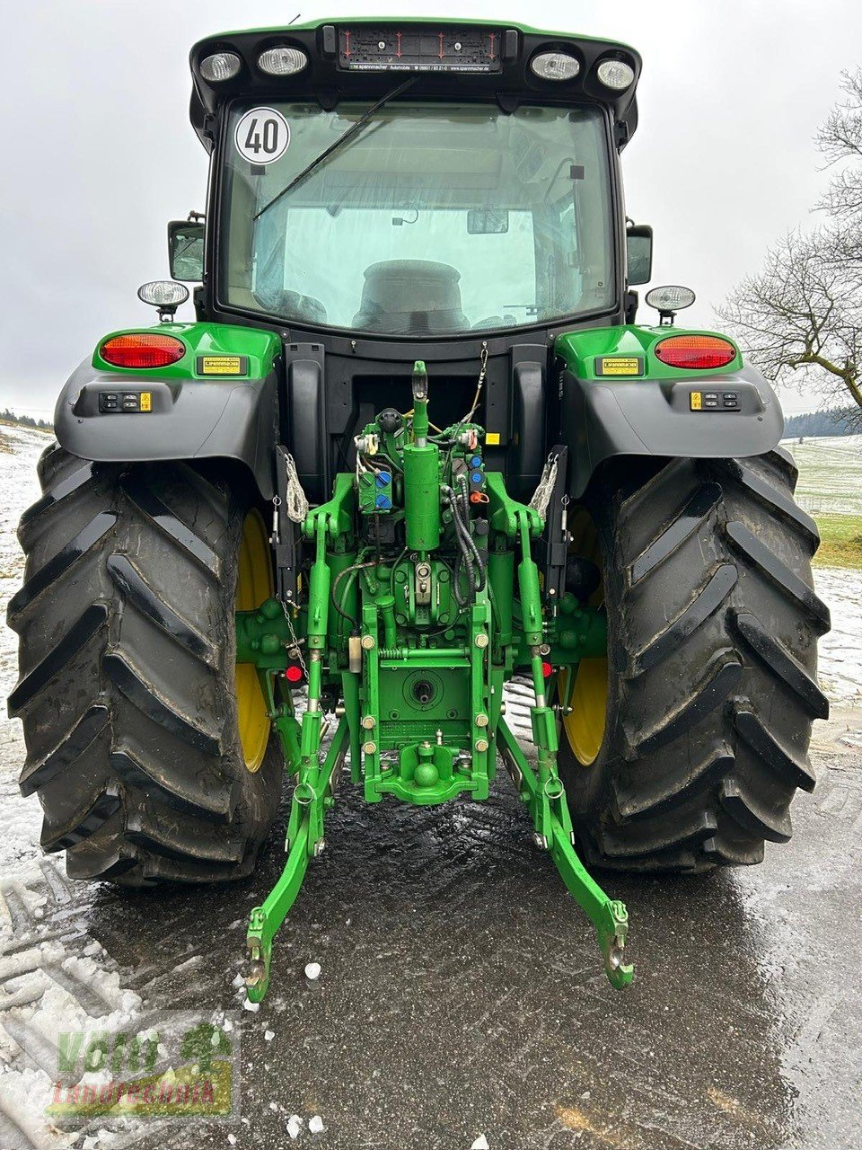 Traktor tipa John Deere 6140R, Gebrauchtmaschine u Hutthurm bei Passau (Slika 3)