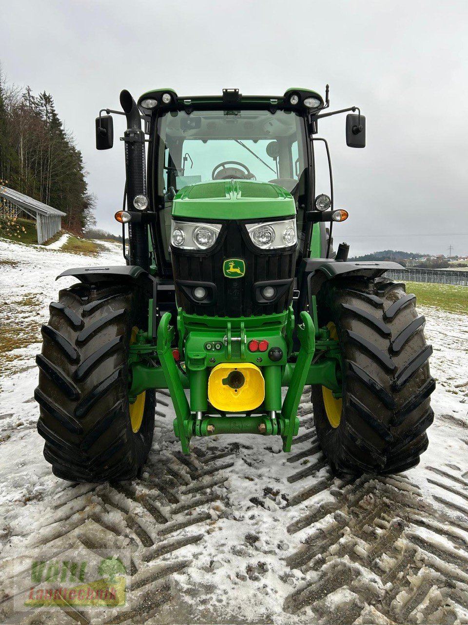 Traktor tipa John Deere 6140R, Gebrauchtmaschine u Hutthurm bei Passau (Slika 4)