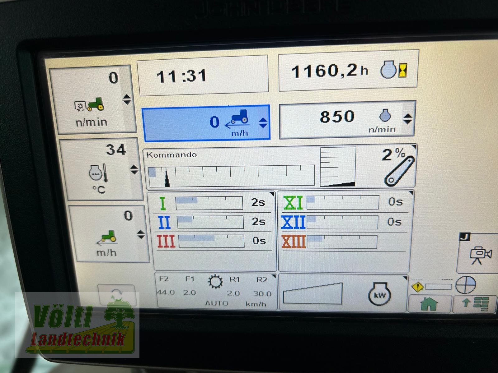 Traktor tipa John Deere 6140R, Gebrauchtmaschine u Hutthurm bei Passau (Slika 5)