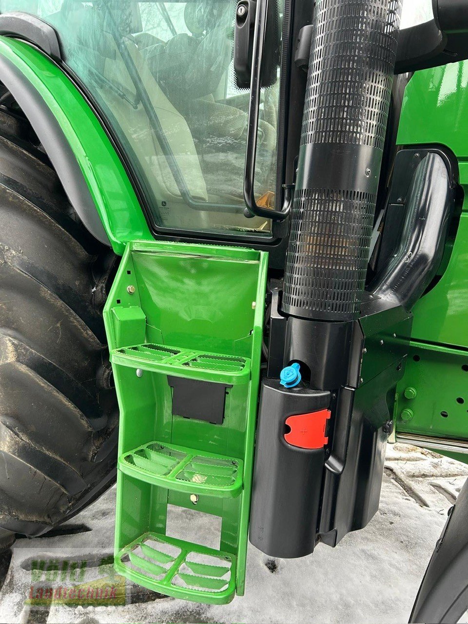 Traktor tipa John Deere 6140R, Gebrauchtmaschine u Hutthurm bei Passau (Slika 11)