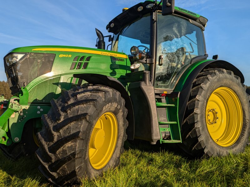 Traktor Türe ait John Deere 6140R, Gebrauchtmaschine içinde Ried (resim 1)