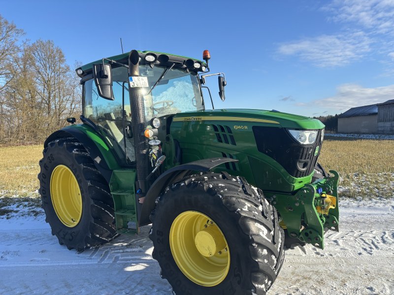 Traktor типа John Deere 6140R, Gebrauchtmaschine в Hemau (Фотография 1)