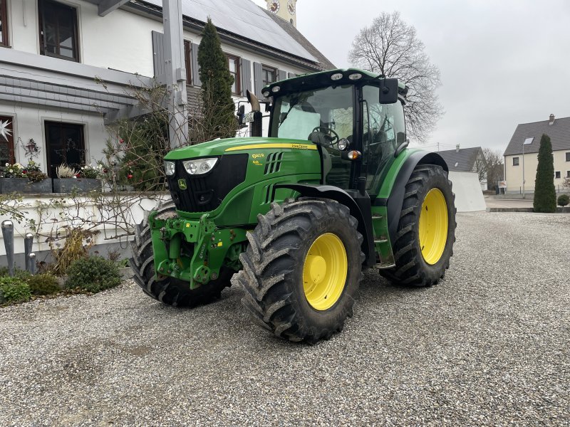 Traktor typu John Deere 6140R, Gebrauchtmaschine v Villenbach (Obrázek 1)