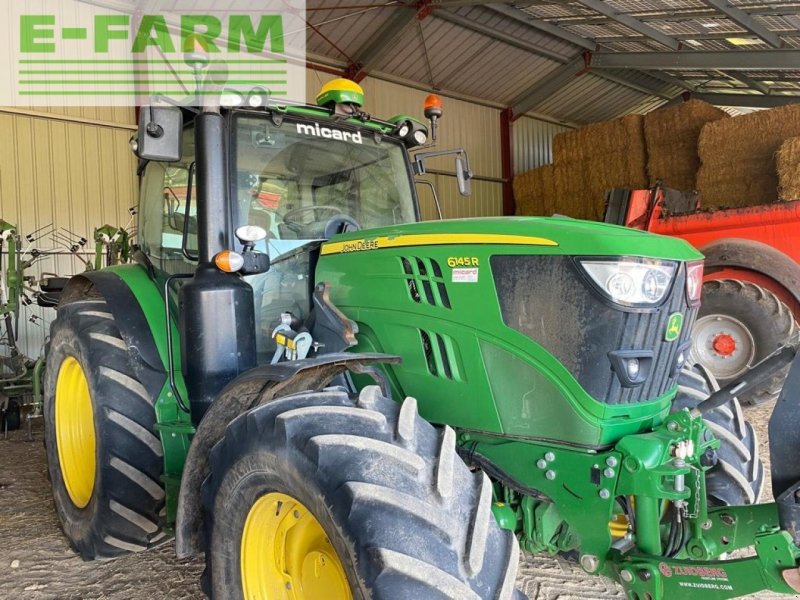 Traktor typu John Deere 6145 r autopower, Gebrauchtmaschine w Ytrac (Zdjęcie 1)