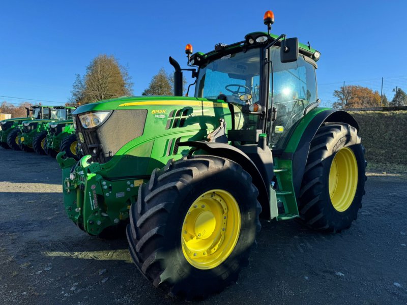 Traktor del tipo John Deere 6145 R AUTOPOWER, Gebrauchtmaschine en UZERCHE (Imagen 1)