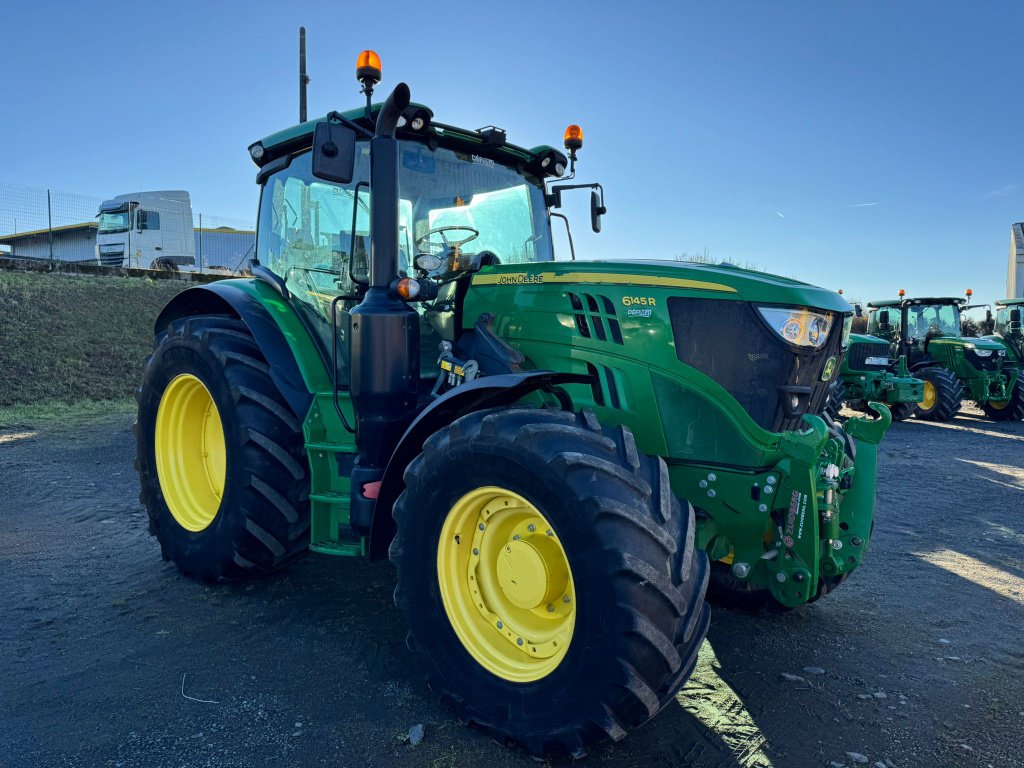 Traktor a típus John Deere 6145 R AUTOPOWER, Gebrauchtmaschine ekkor: UZERCHE (Kép 2)