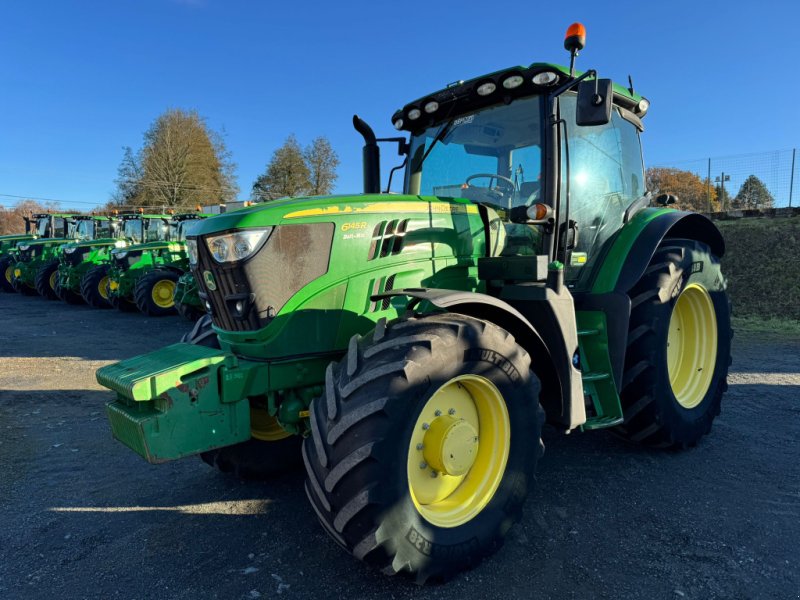 Traktor Türe ait John Deere 6145 R AUTOQUAD, Gebrauchtmaschine içinde UZERCHE (resim 1)