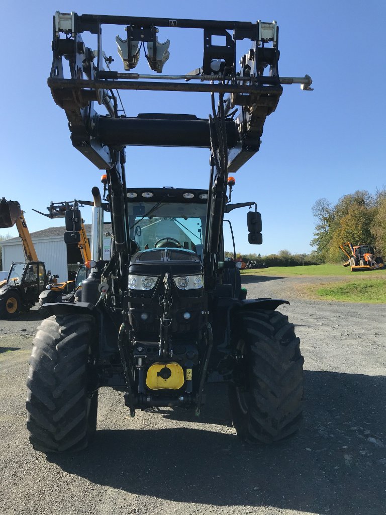 Traktor du type John Deere 6145 R BLACK EDITION AUTOTRAC COMPLET + CHARGEUR, Gebrauchtmaschine en UZERCHE (Photo 7)