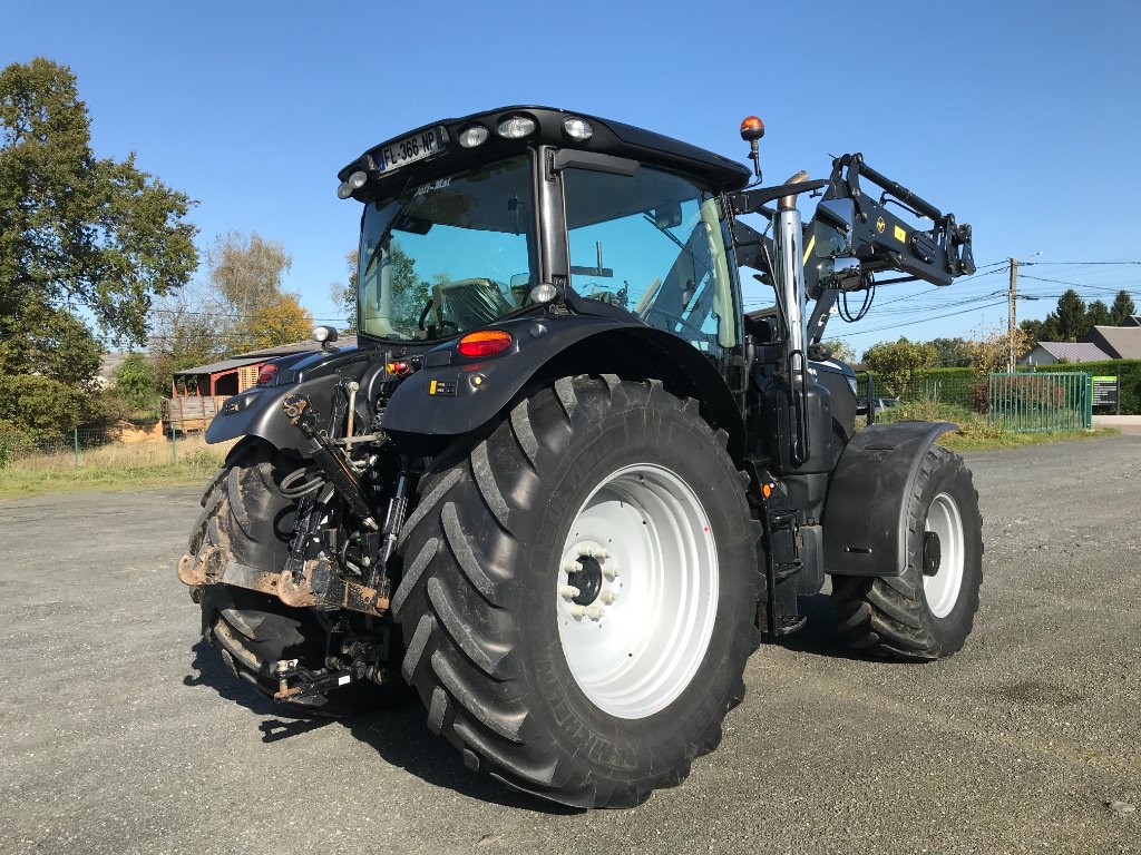 Traktor du type John Deere 6145 R BLACK EDITION AUTOTRAC COMPLET + CHARGEUR, Gebrauchtmaschine en UZERCHE (Photo 3)