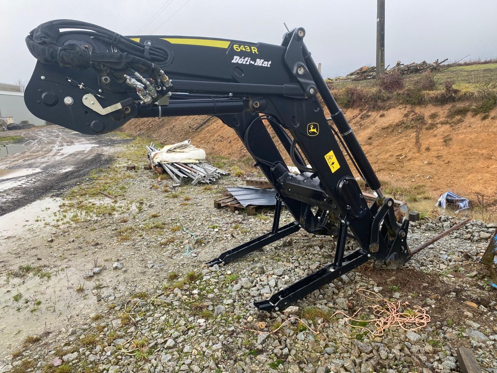 Traktor of the type John Deere 6145 R BLACK EDITION AUTOTRAC COMPLET + CHARGEUR, Gebrauchtmaschine in MEYMAC (Picture 9)