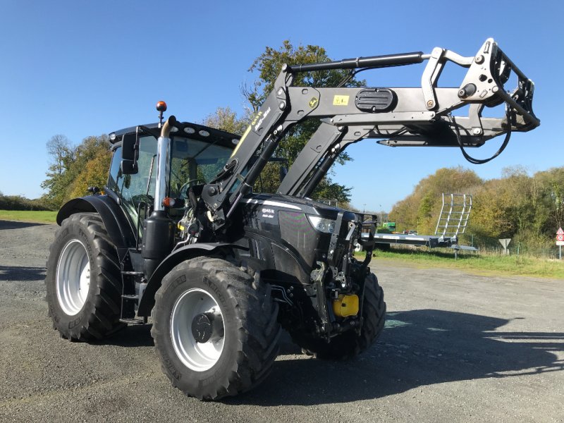 Traktor of the type John Deere 6145 R BLACK EDITION AUTOTRAC COMPLET + CHARGEUR, Gebrauchtmaschine in UZERCHE (Picture 1)