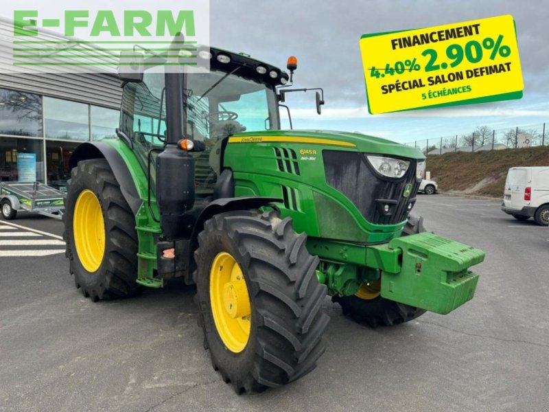 Traktor typu John Deere 6145 r direct drive, Gebrauchtmaschine w Ytrac (Zdjęcie 1)