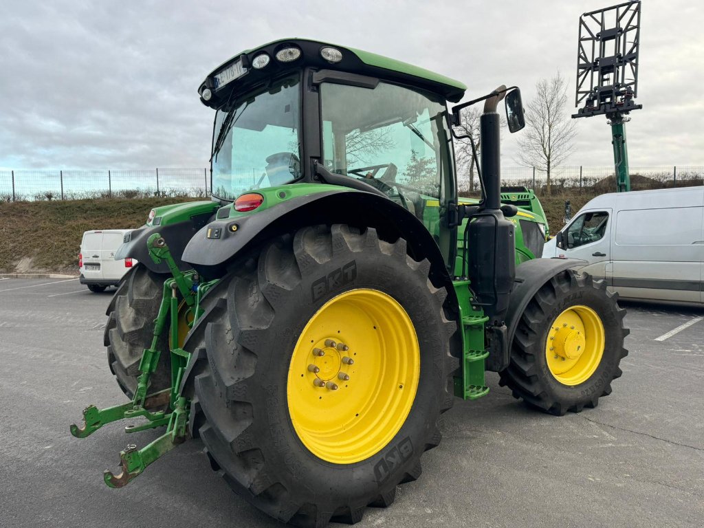 Traktor типа John Deere 6145 R DIRECT DRIVE, Gebrauchtmaschine в UZERCHE (Фотография 4)