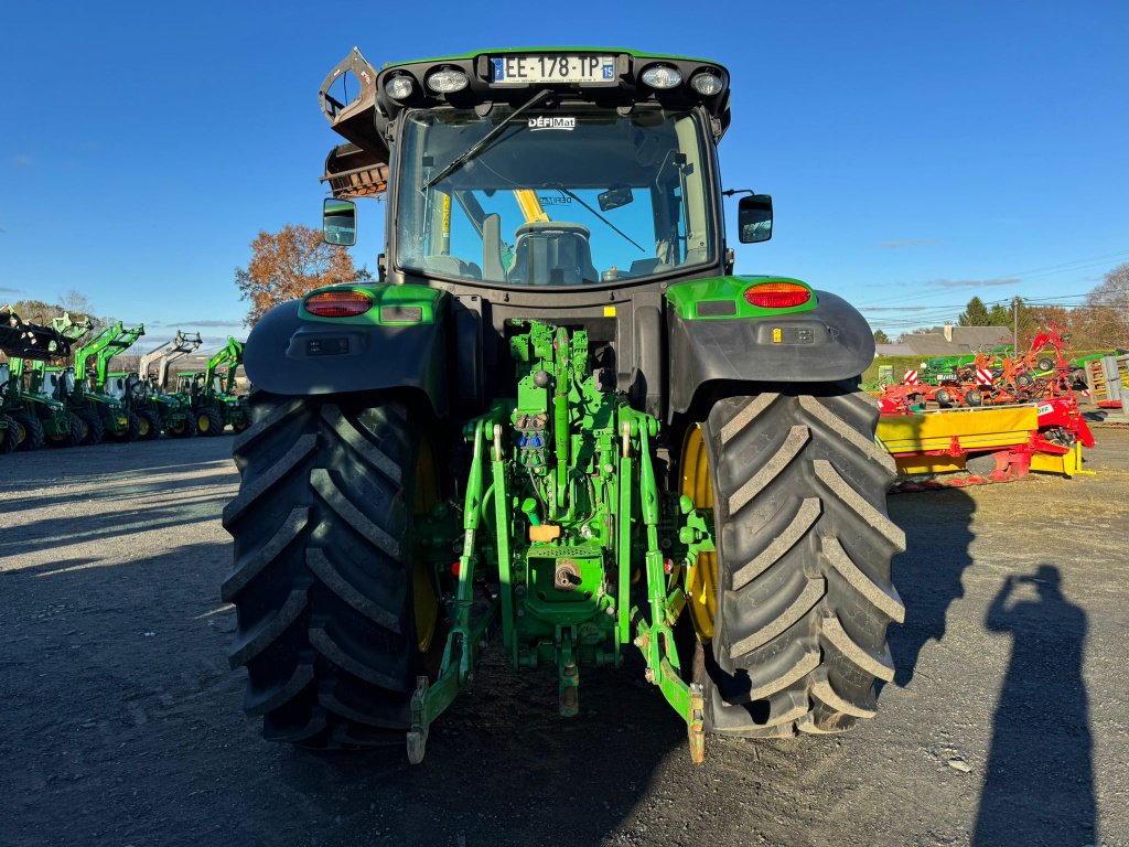 Traktor typu John Deere 6145 R DIRECT DRIVE, Gebrauchtmaschine w UZERCHE (Zdjęcie 3)