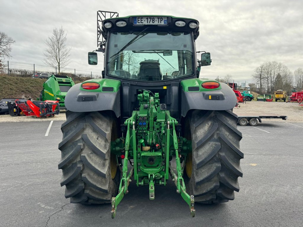 Traktor от тип John Deere 6145 R DIRECT DRIVE, Gebrauchtmaschine в UZERCHE (Снимка 7)