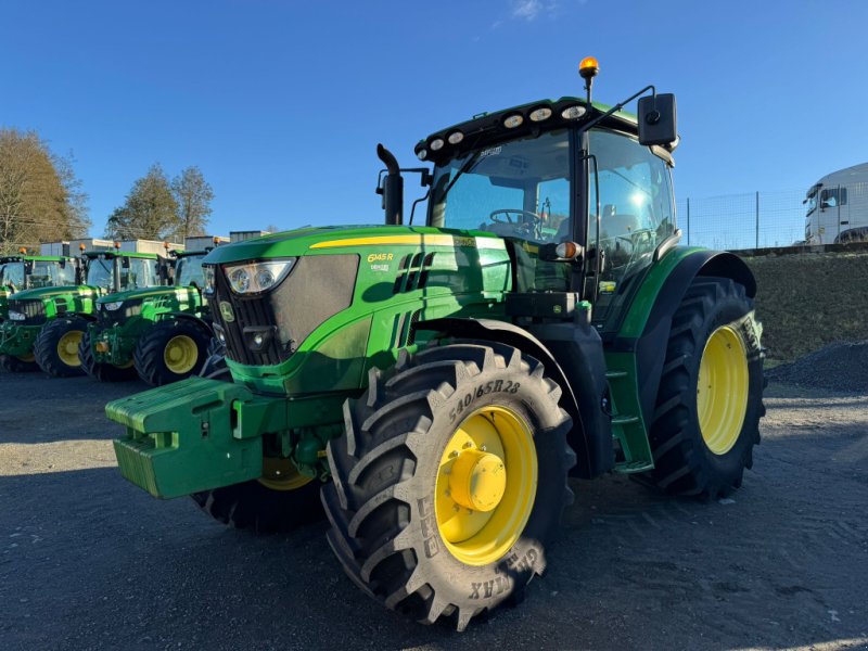 Traktor Türe ait John Deere 6145 R DIRECT DRIVE, Gebrauchtmaschine içinde UZERCHE (resim 1)