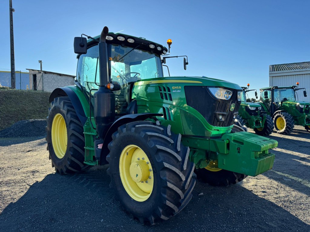 Traktor от тип John Deere 6145 R DIRECT DRIVE, Gebrauchtmaschine в UZERCHE (Снимка 2)