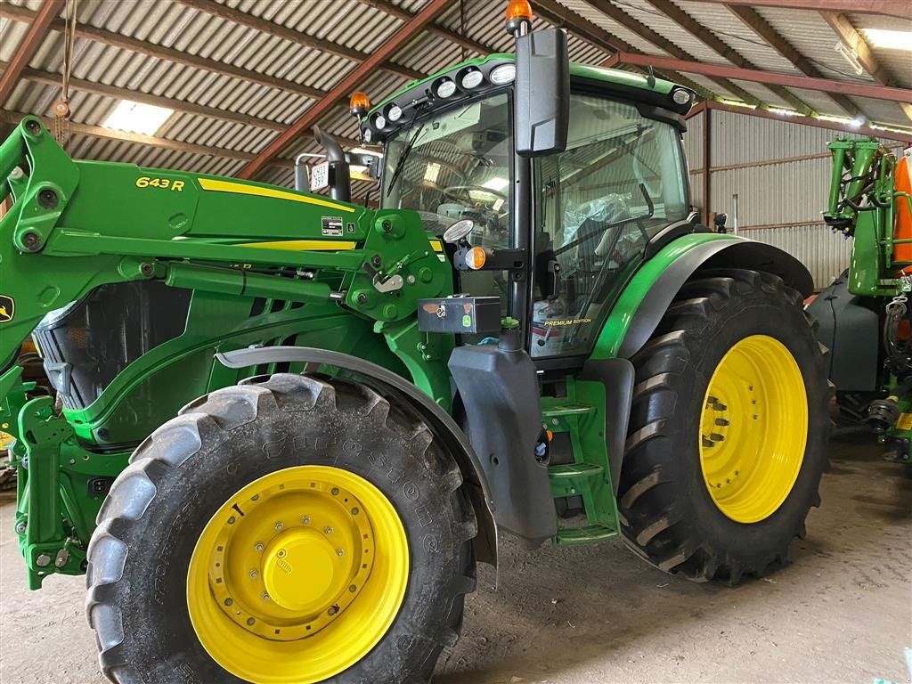 Traktor tipa John Deere 6145 R MED FRONTLÆSSER, Gebrauchtmaschine u Aulum (Slika 1)