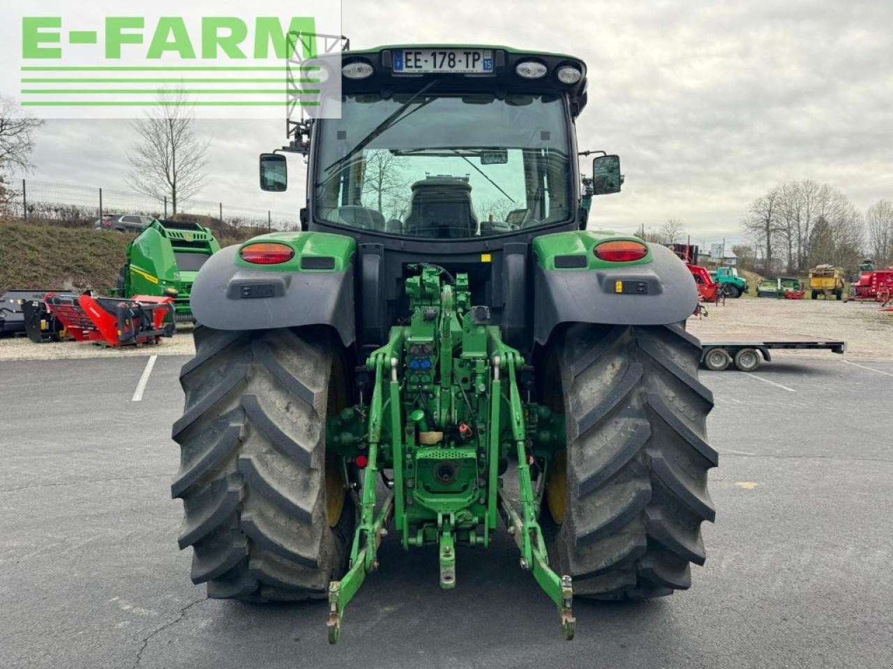 Traktor typu John Deere 6145 r, Gebrauchtmaschine v Ytrac (Obrázek 5)