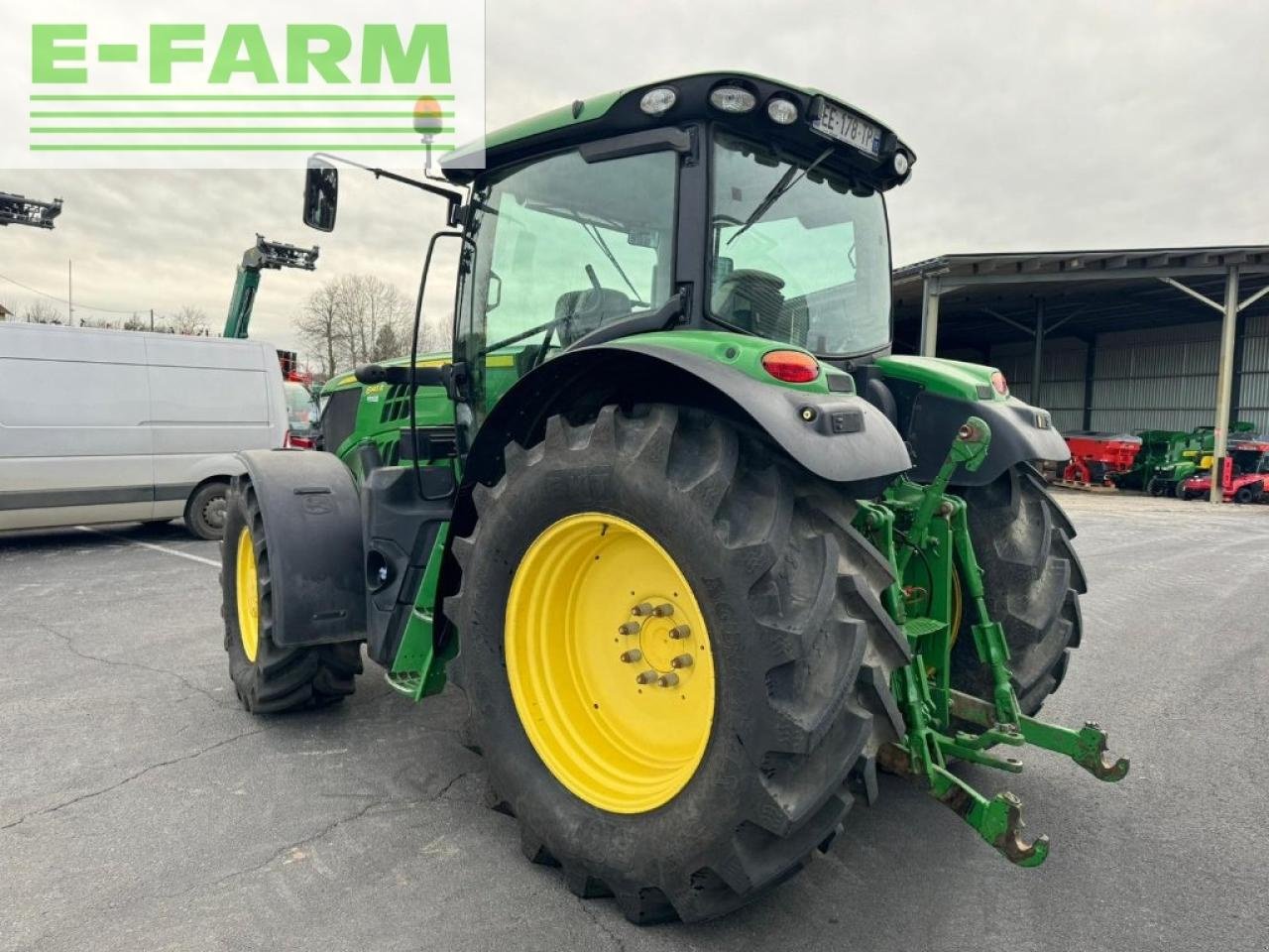 Traktor a típus John Deere 6145 r, Gebrauchtmaschine ekkor: Ytrac (Kép 4)