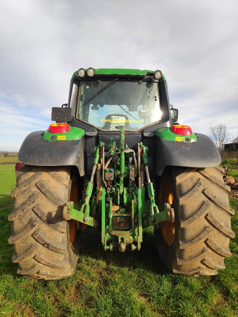 Traktor typu John Deere 6145M, Gebrauchtmaschine v MORLHON LE HAUT (Obrázek 4)