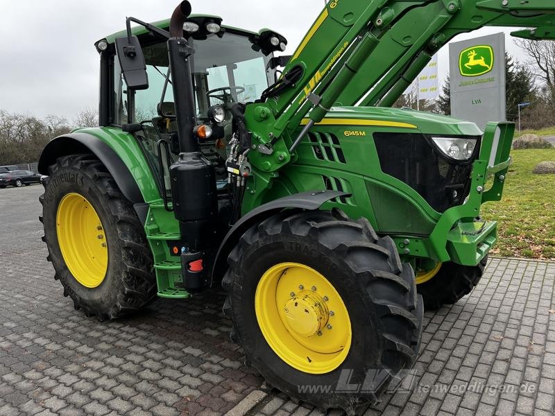 Traktor typu John Deere 6145M, Gebrauchtmaschine v Sülzetal OT Altenweddingen (Obrázek 3)