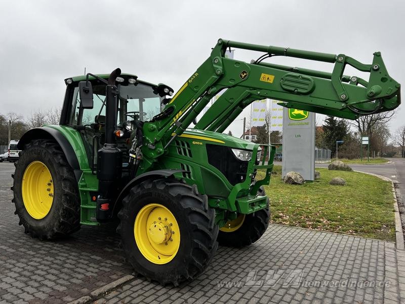 Traktor van het type John Deere 6145M, Gebrauchtmaschine in Sülzetal OT Altenweddingen (Foto 1)