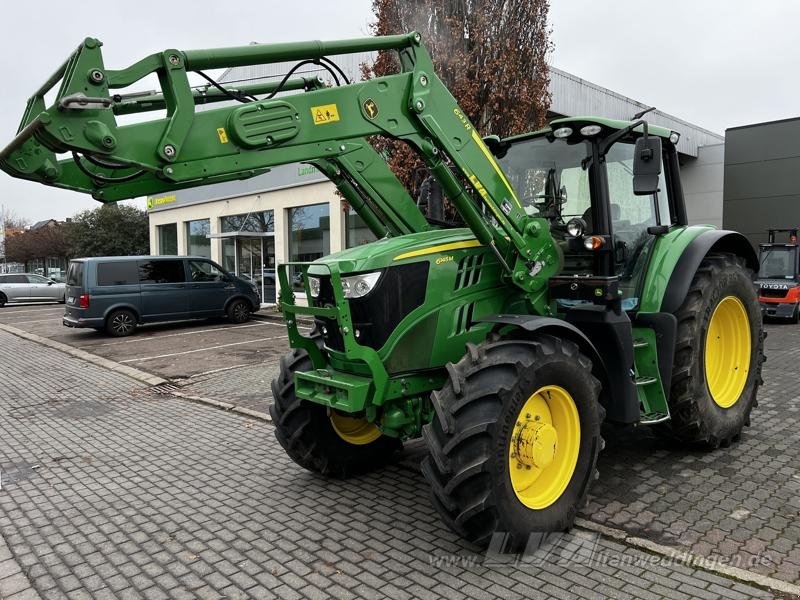 Traktor typu John Deere 6145M, Gebrauchtmaschine v Sülzetal OT Altenweddingen (Obrázek 2)