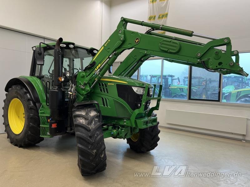 Traktor от тип John Deere 6145M, Gebrauchtmaschine в Sülzetal OT Altenweddingen (Снимка 1)