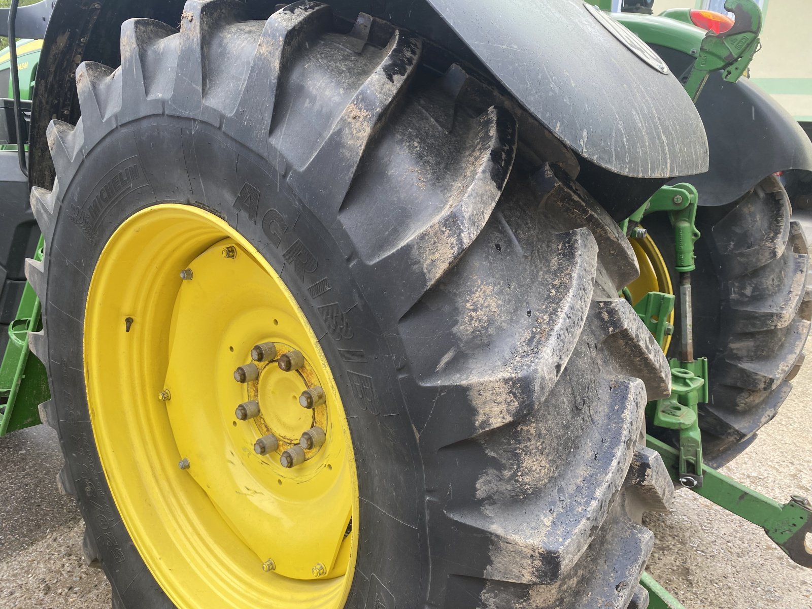 Traktor typu John Deere 6145M, Gebrauchtmaschine v Ebersberg (Obrázek 18)