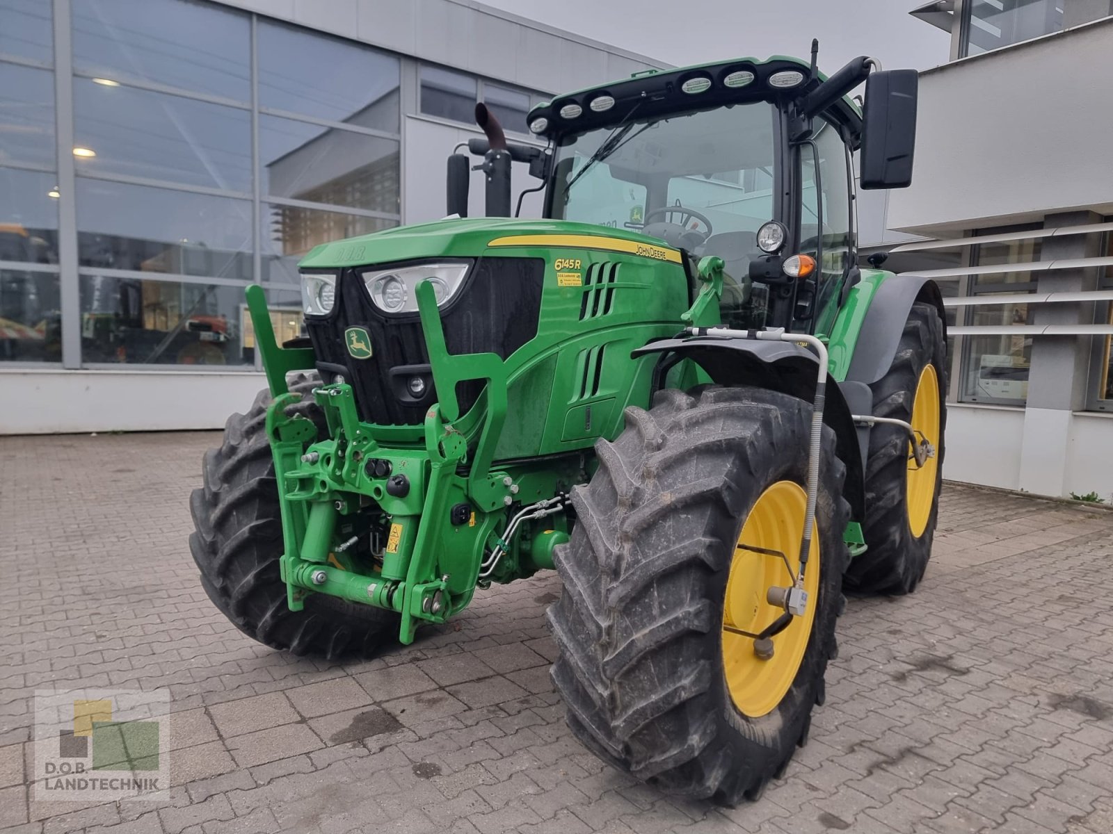 Traktor tipa John Deere 6145R 6145 R, Gebrauchtmaschine u Regensburg (Slika 1)