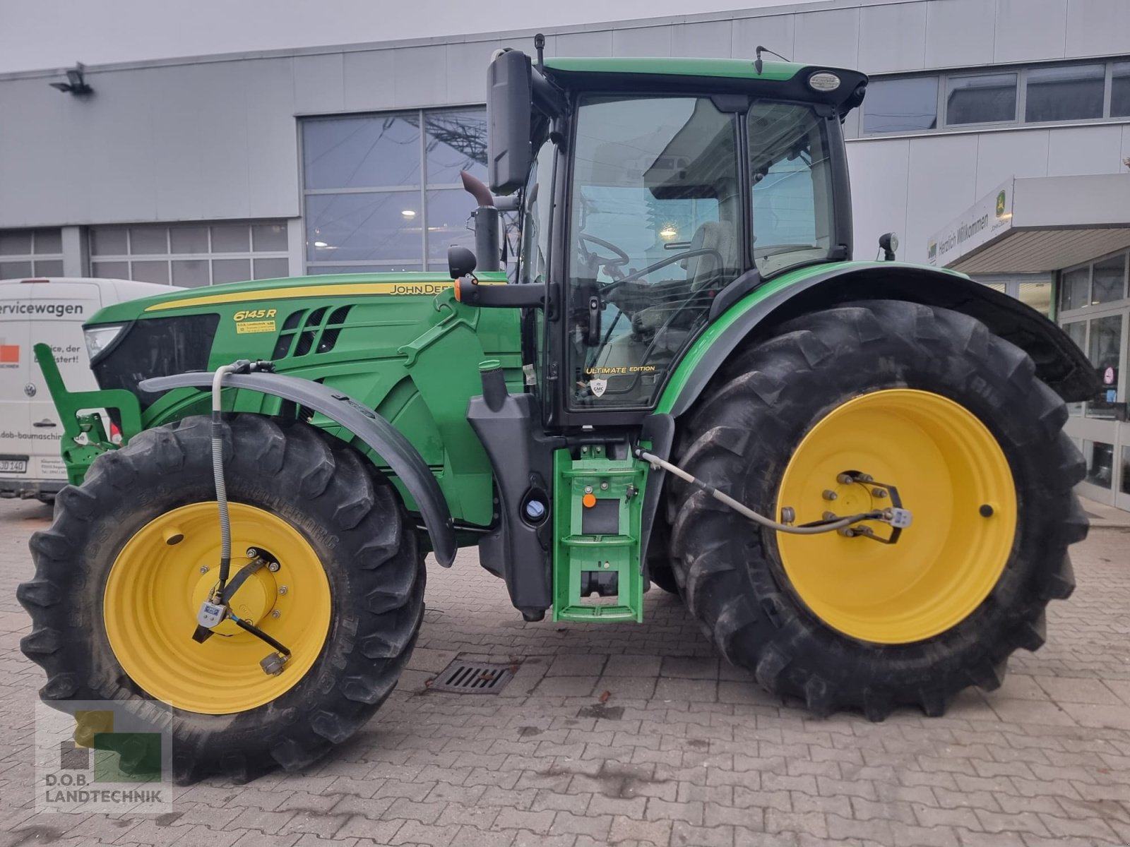 Traktor tipa John Deere 6145R 6145 R, Gebrauchtmaschine u Regensburg (Slika 3)