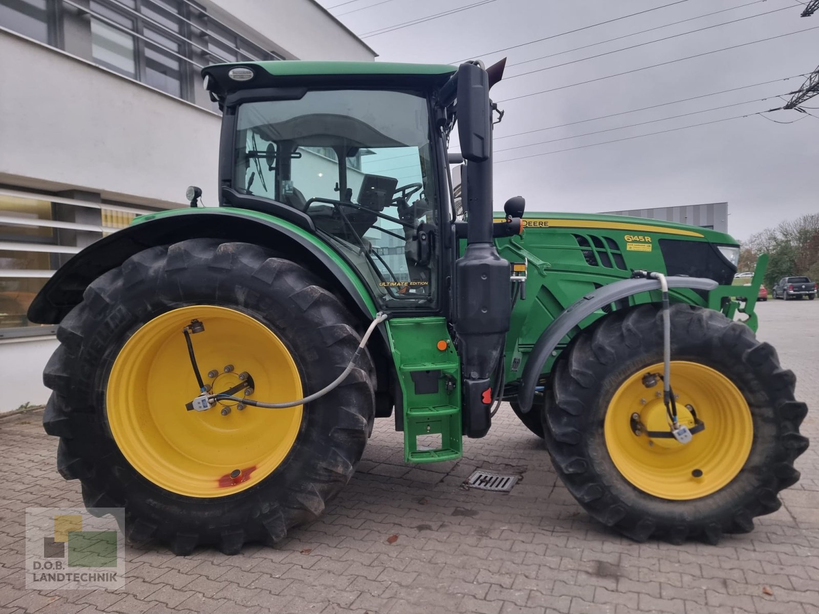 Traktor tipa John Deere 6145R 6145 R, Gebrauchtmaschine u Regensburg (Slika 4)