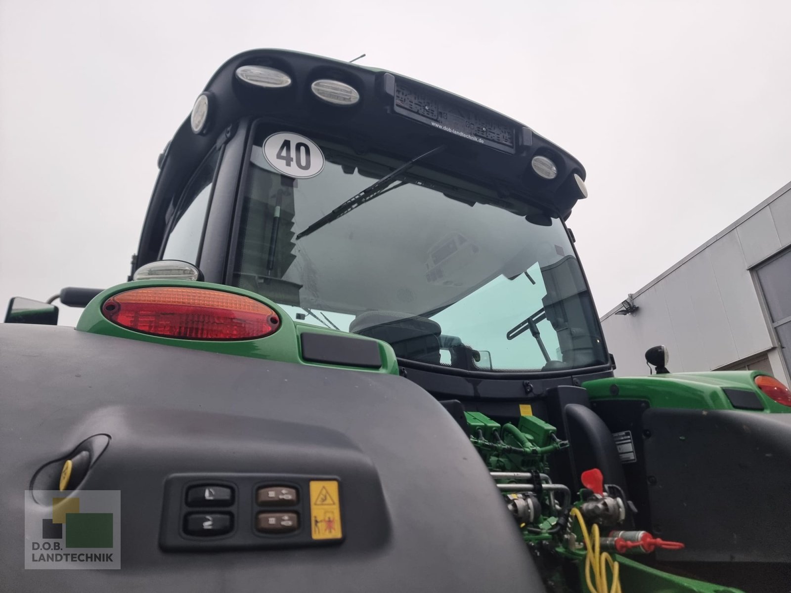 Traktor tipa John Deere 6145R 6145 R, Gebrauchtmaschine u Regensburg (Slika 11)