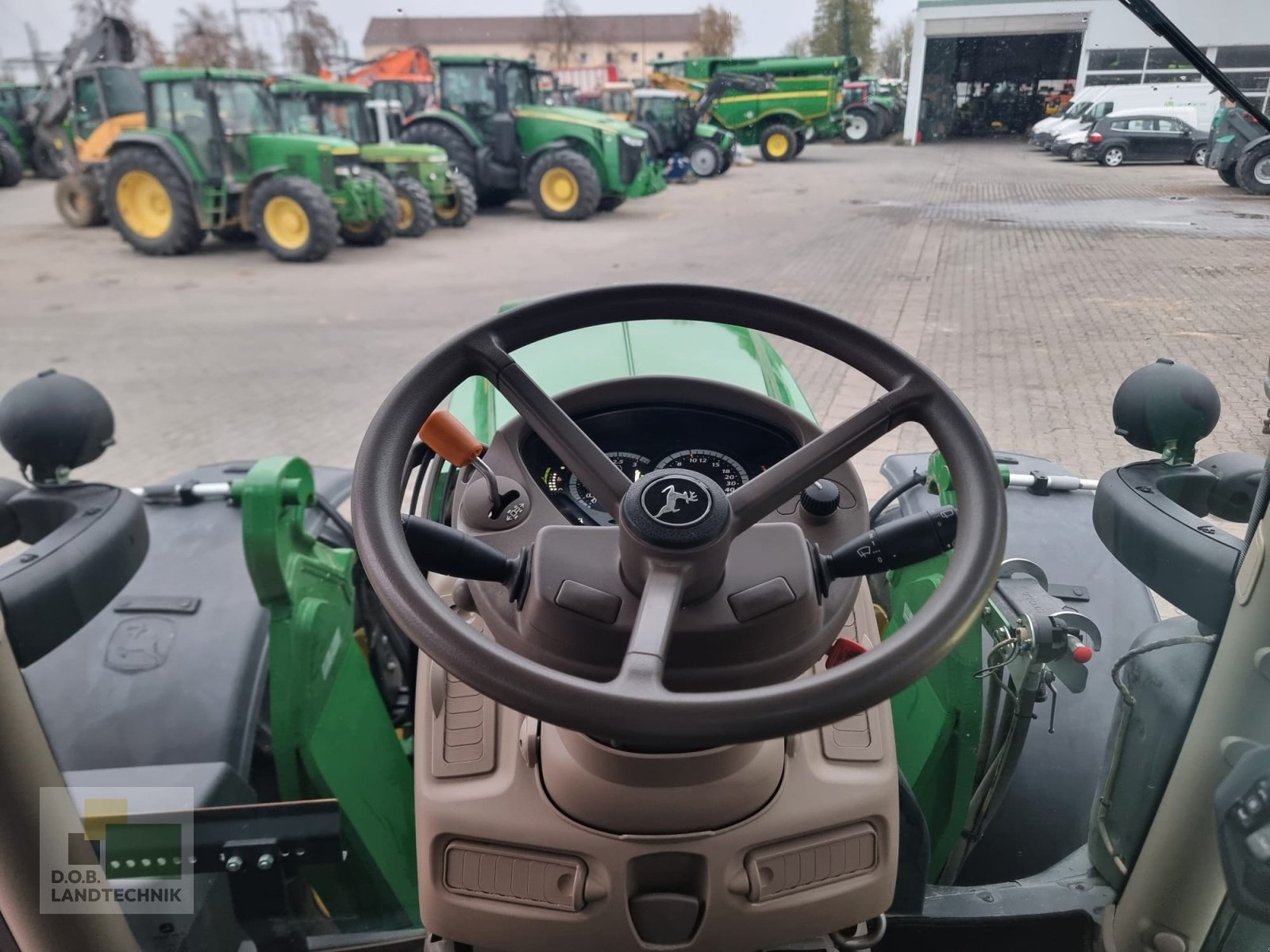 Traktor tipa John Deere 6145R 6145 R, Gebrauchtmaschine u Regensburg (Slika 18)