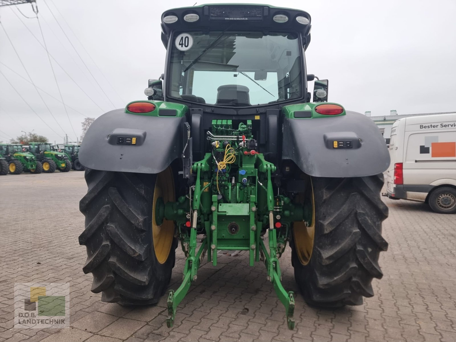 Traktor tipa John Deere 6145R 6145 R, Gebrauchtmaschine u Regensburg (Slika 5)