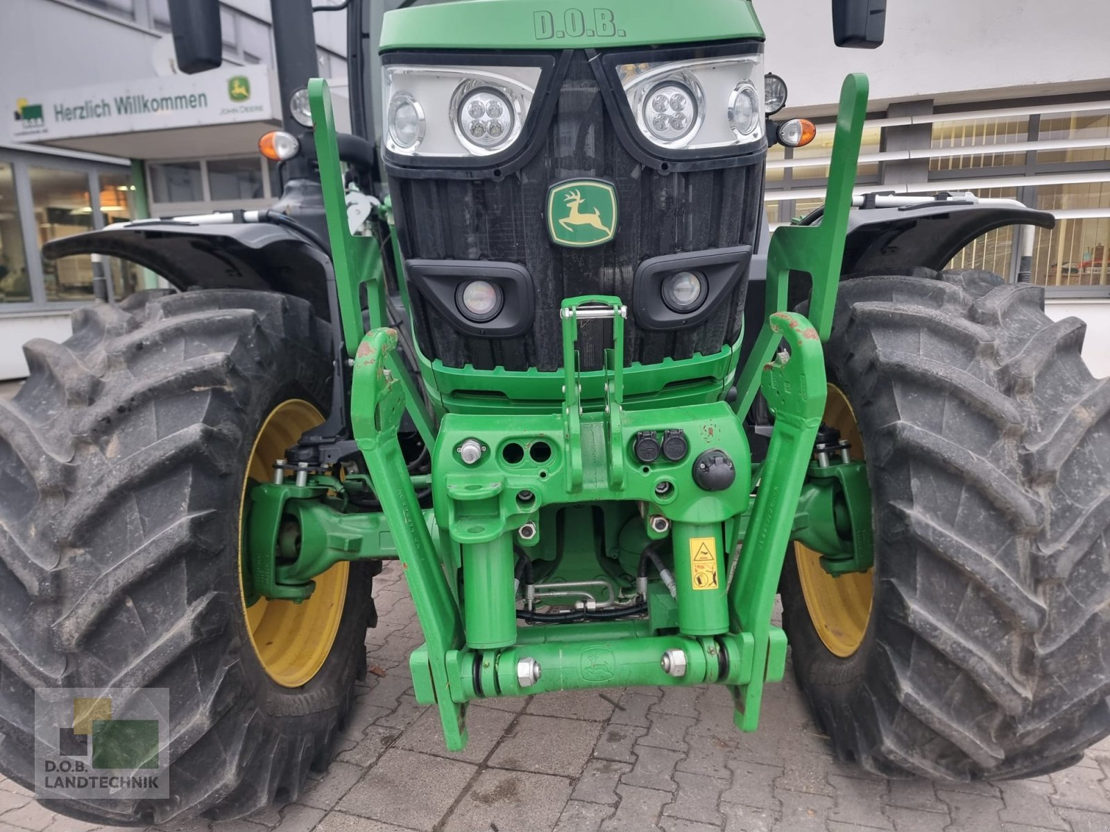 Traktor tipa John Deere 6145R 6145 R, Gebrauchtmaschine u Regensburg (Slika 7)