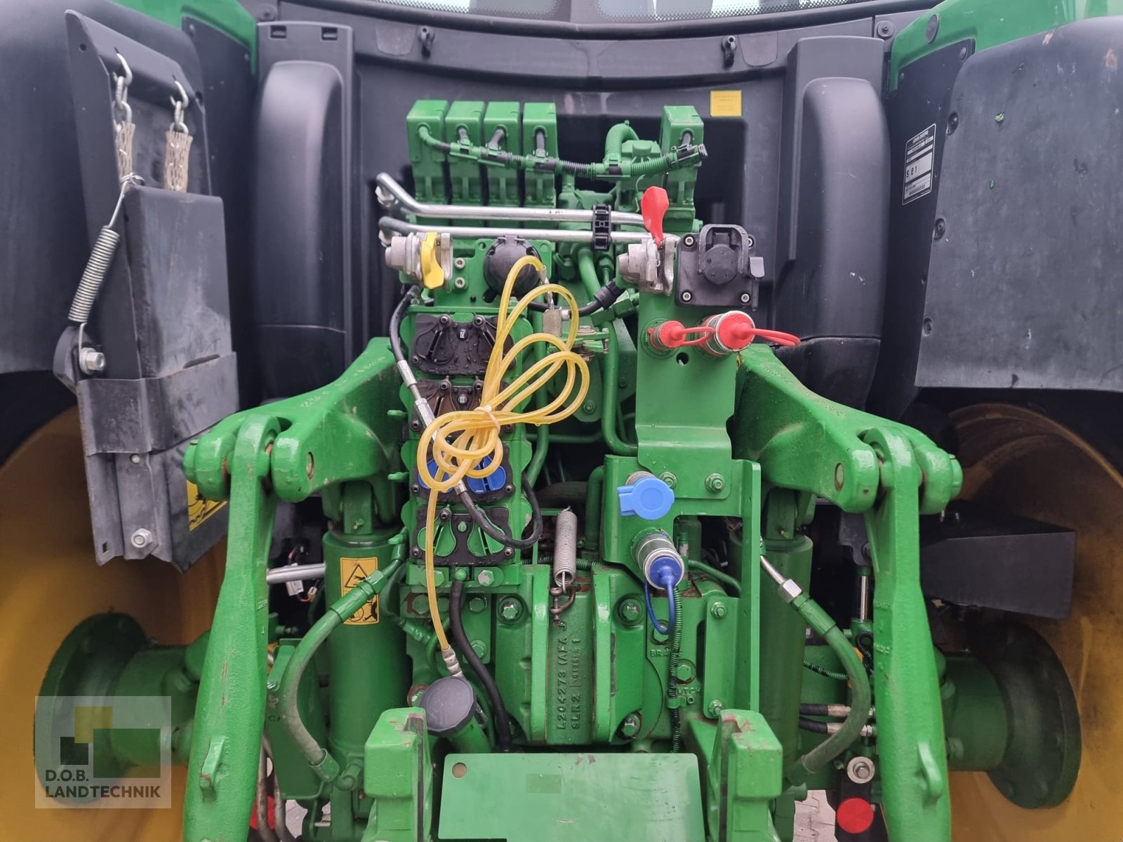 Traktor tipa John Deere 6145R 6145 R, Gebrauchtmaschine u Regensburg (Slika 10)