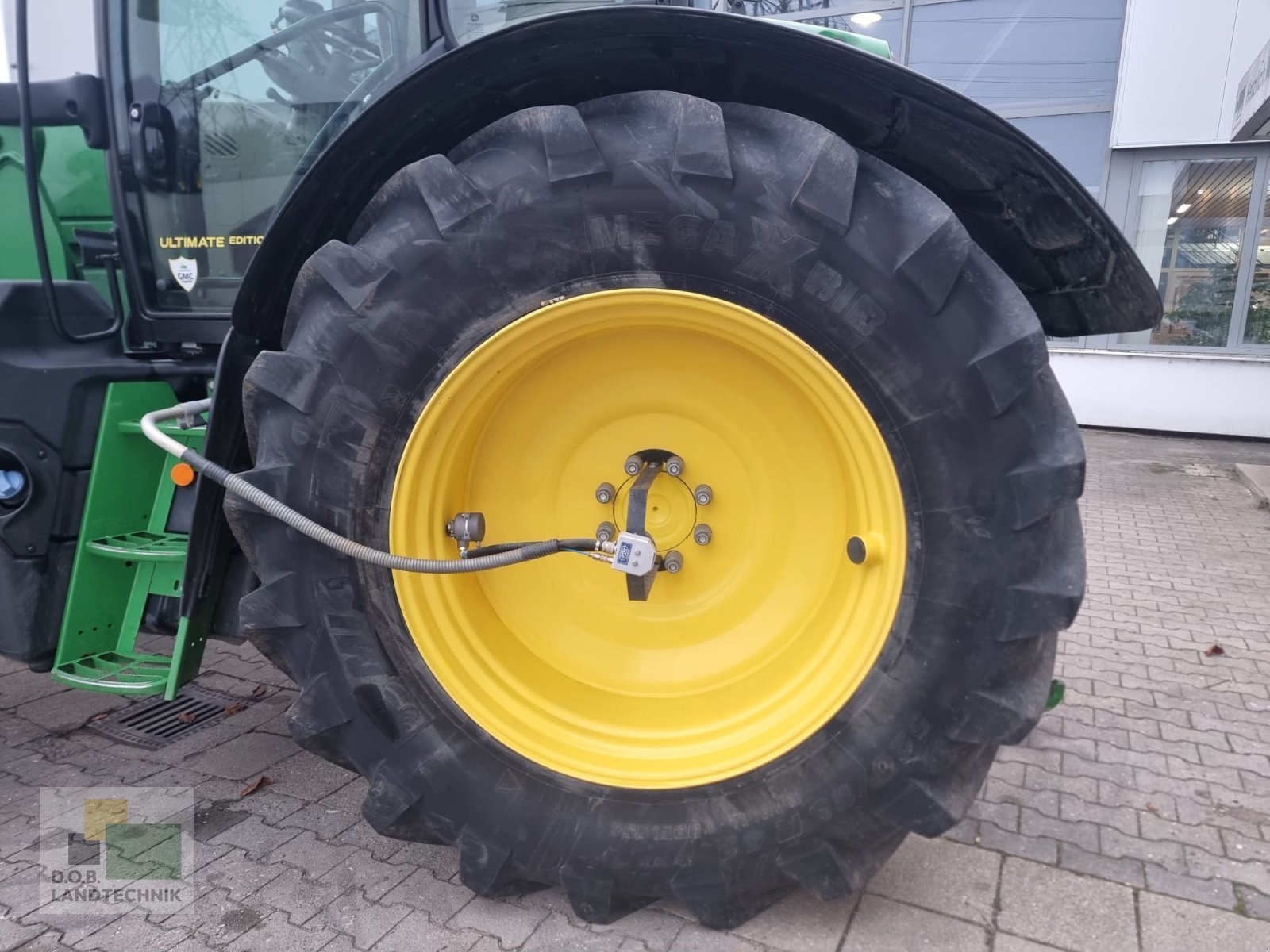 Traktor tipa John Deere 6145R 6145 R, Gebrauchtmaschine u Regensburg (Slika 8)