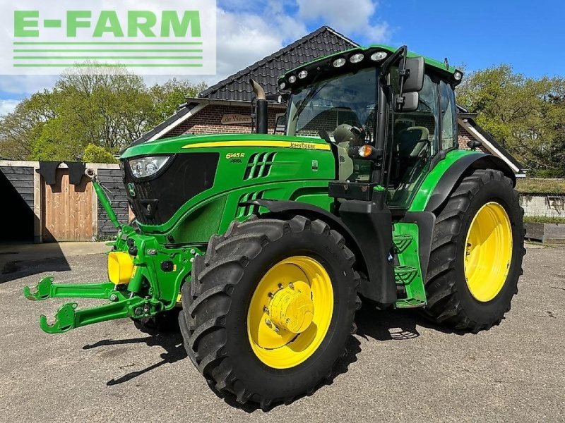 Traktor typu John Deere 6145r ap+at-ready b-styl cabine, Gebrauchtmaschine w PS LEMELE (Zdjęcie 1)